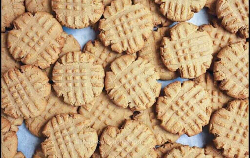 final peanut butter cookies