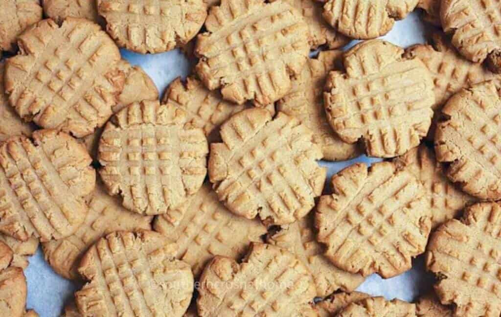 final peanut butter cookies