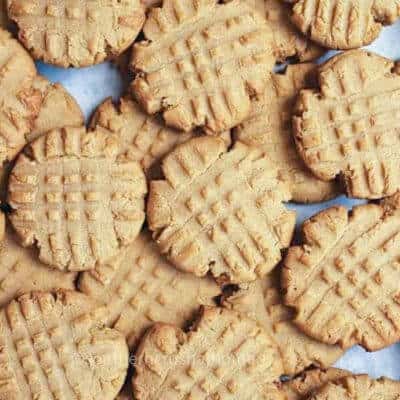 final peanut butter cookies