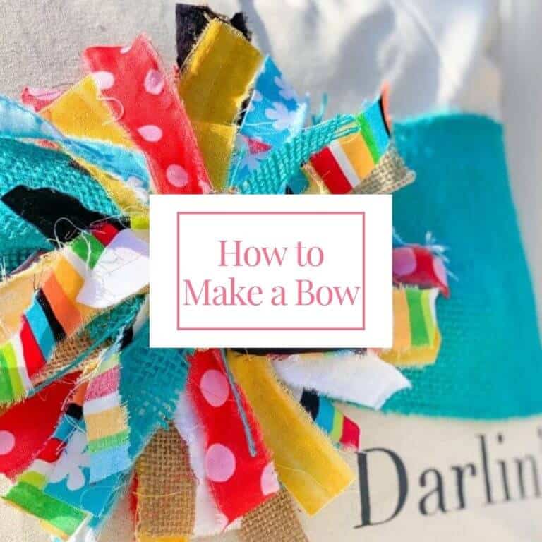 DIY Messy Bow Tutorial (Easy Bow Making)