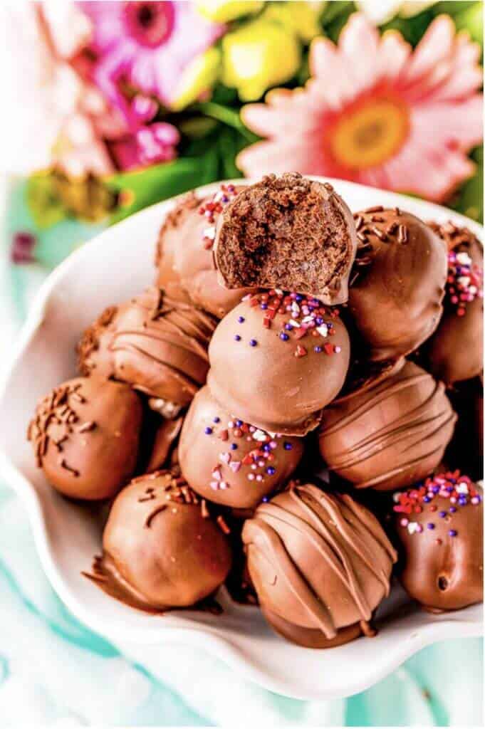 Brownie Ball Bites