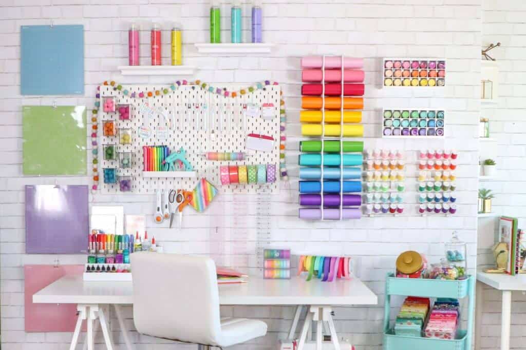 Craft Room Storage Ideas on a Budget! - The Graphics Fairy