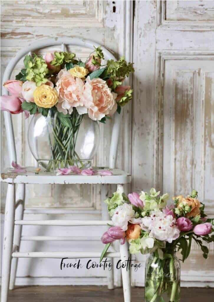 french country cottage florals