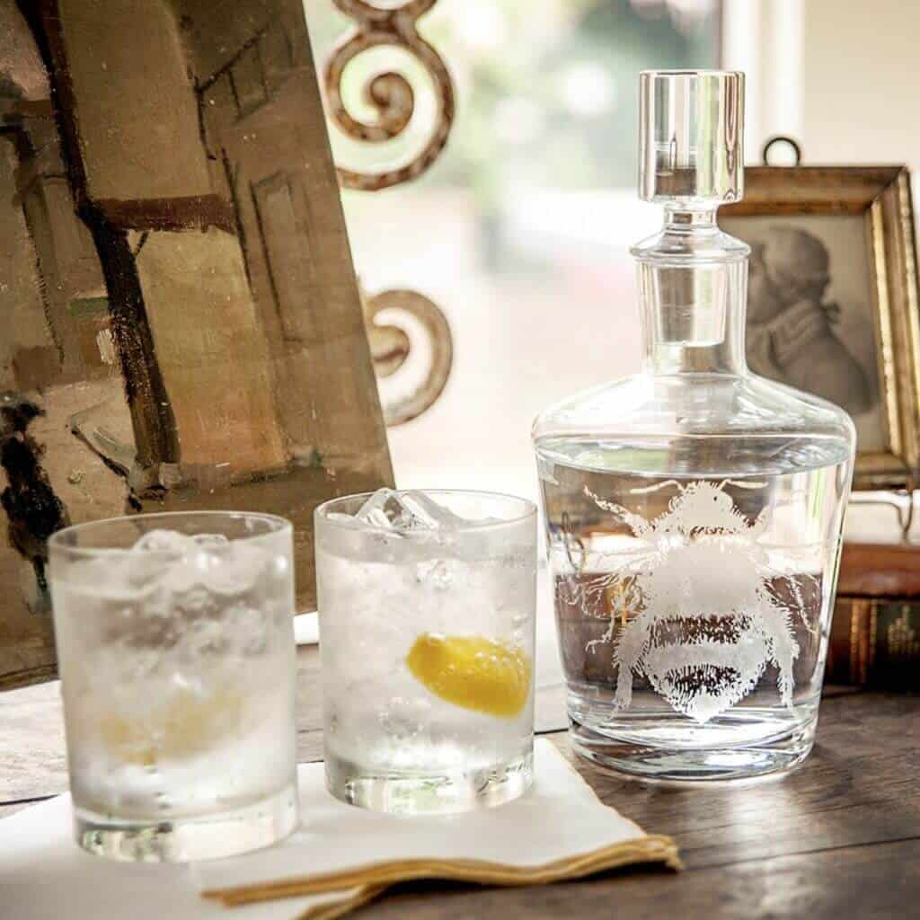 glass etching bottle