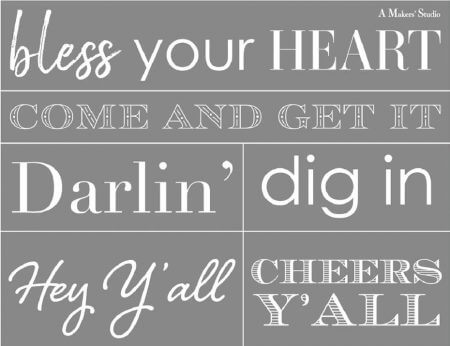 quote stencils