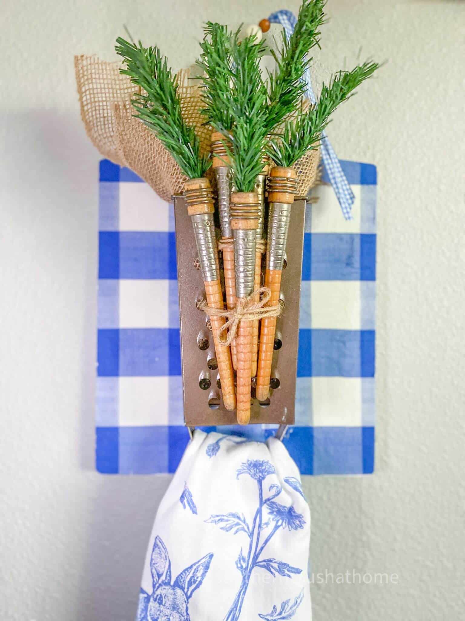 Repurposed Vintage Cheese Grater Wall Decor Southern Crush at Home