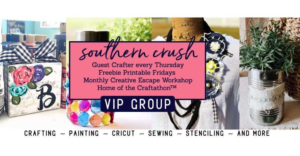 Southern Crush Creative Club VIP Group Cover