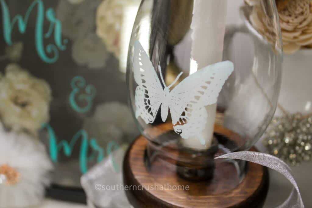 Etching Glass the Easy Way-