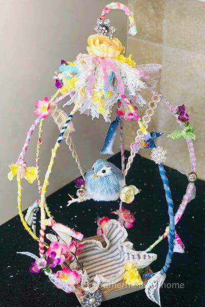 diy birdcage craft final