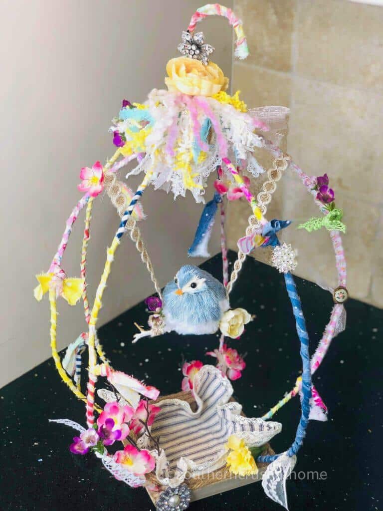 DIY Birdcage – a Whimsical Craft