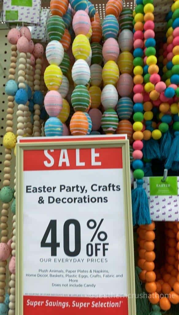 hobby lobby discount sale image