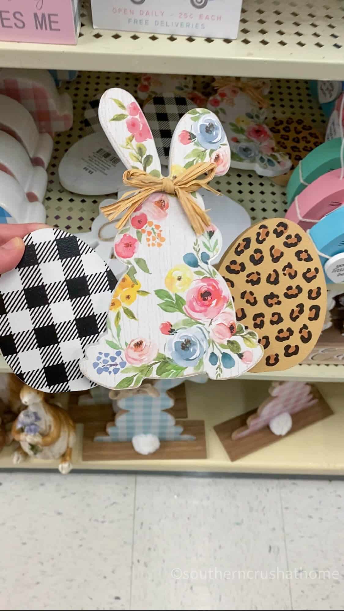 Hobby Lobby Easter Decor Tour (Video Tour)