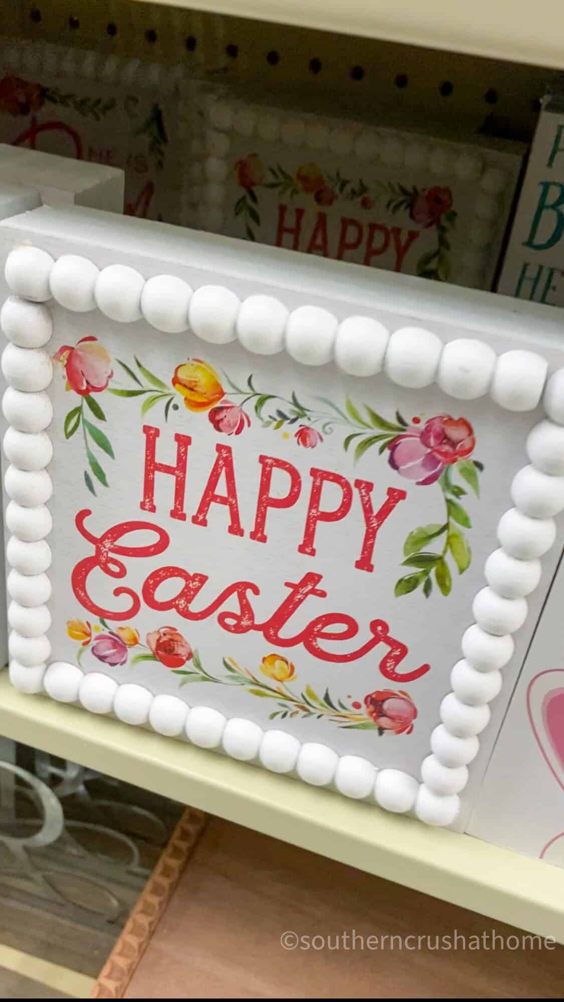 Hobby Lobby Easter Decor Tour (Video Tour)