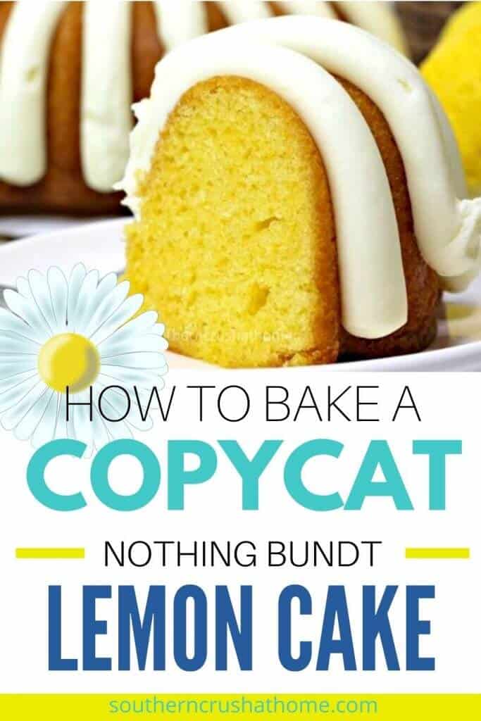 Easy Copycat Nothing Bundt Lemon Bundt Cake Recipe