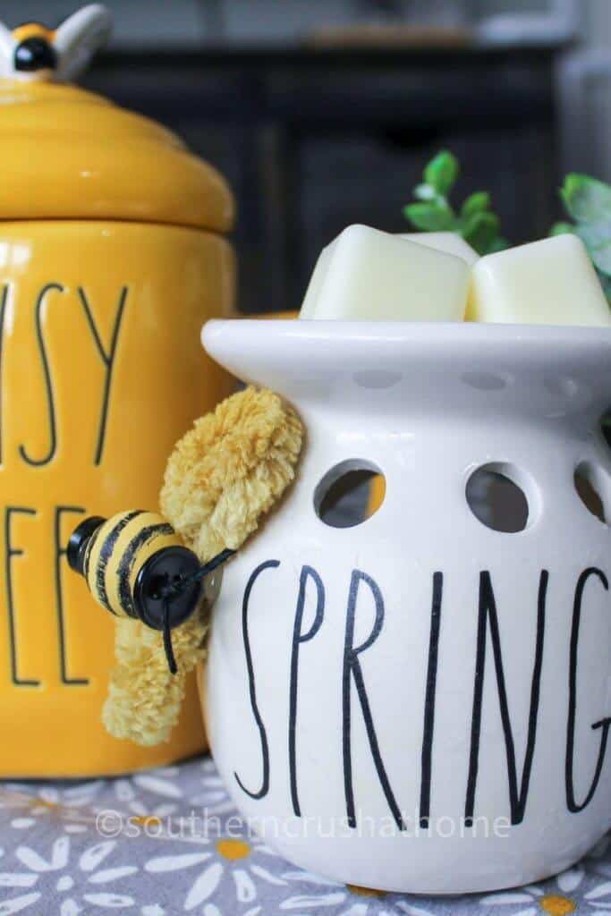 Cute Bumblebee DIY Using Loopy Yarn