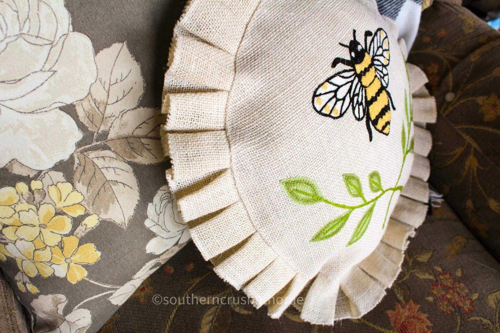 How to Make Pillows from Placemats Southern Crush at Home