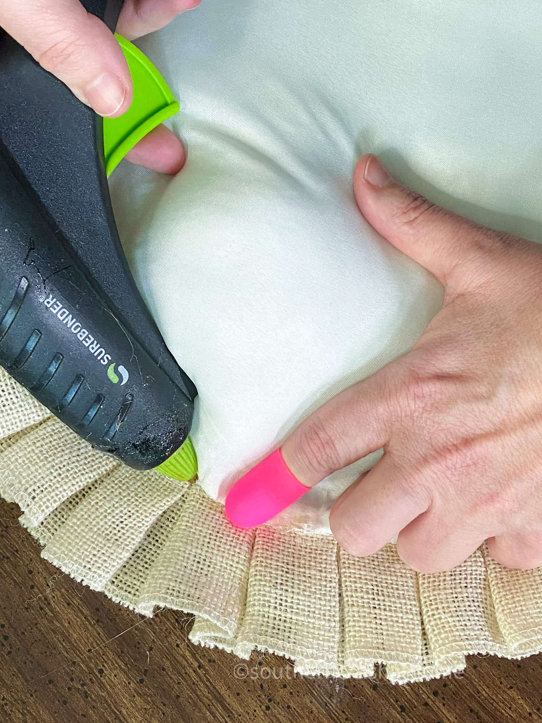 How to Make Pillows from Placemats Southern Crush at Home