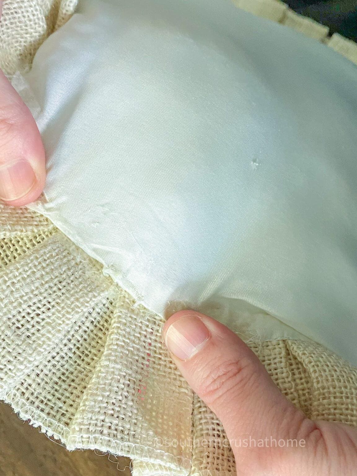 How to Make Pillows from Placemats Southern Crush at Home