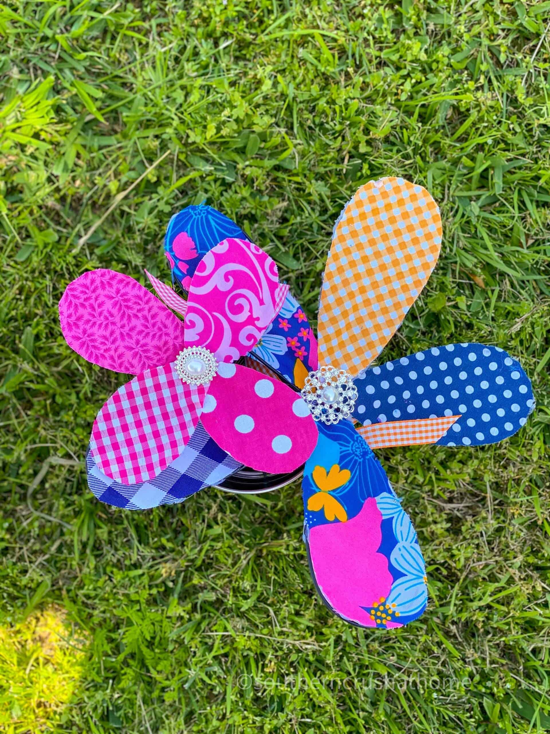 How To Make Dollar Tree DIY Kitchen Whisk Fabric Flowers