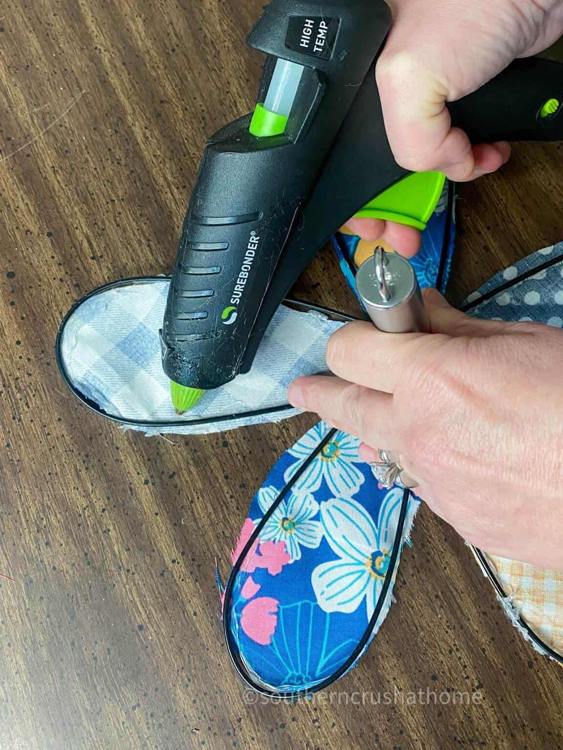 How To Make Dollar Tree DIY Kitchen Whisk Fabric Flowers