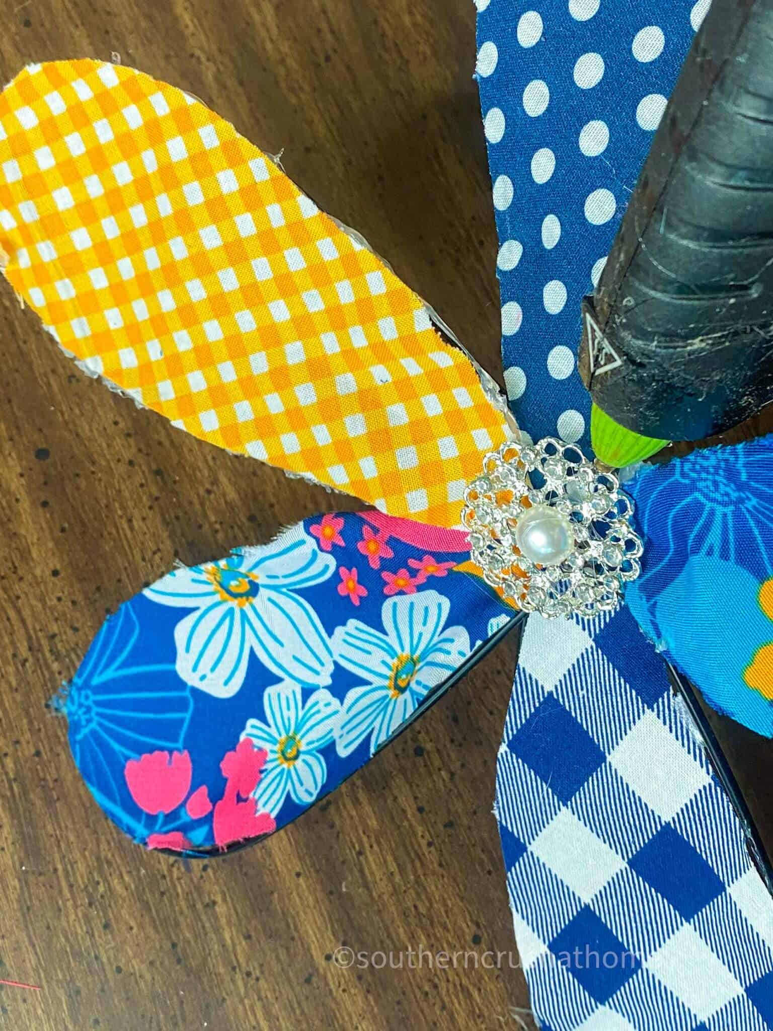 How To Make Dollar Tree DIY Kitchen Whisk Fabric Flowers