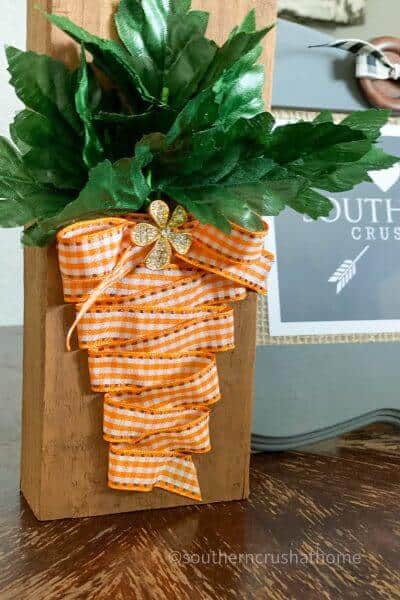 close up of ribbon craft diy