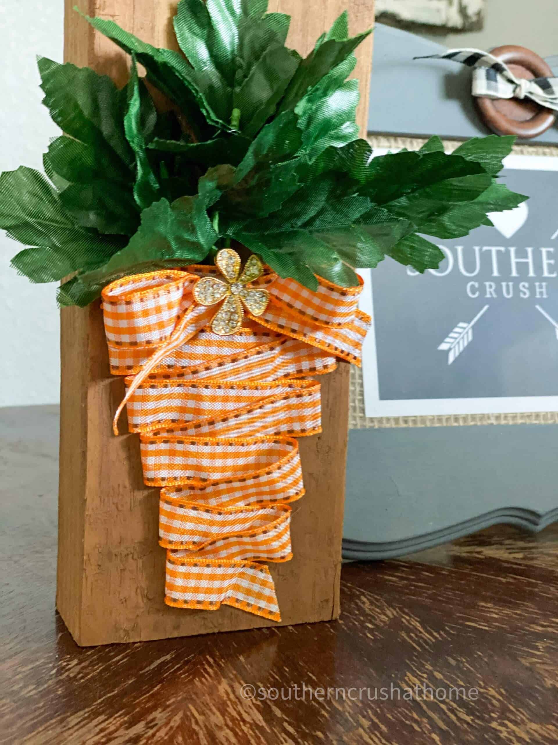 How To Make An Easy Ribbon Craft DIY Southern Crush at Home