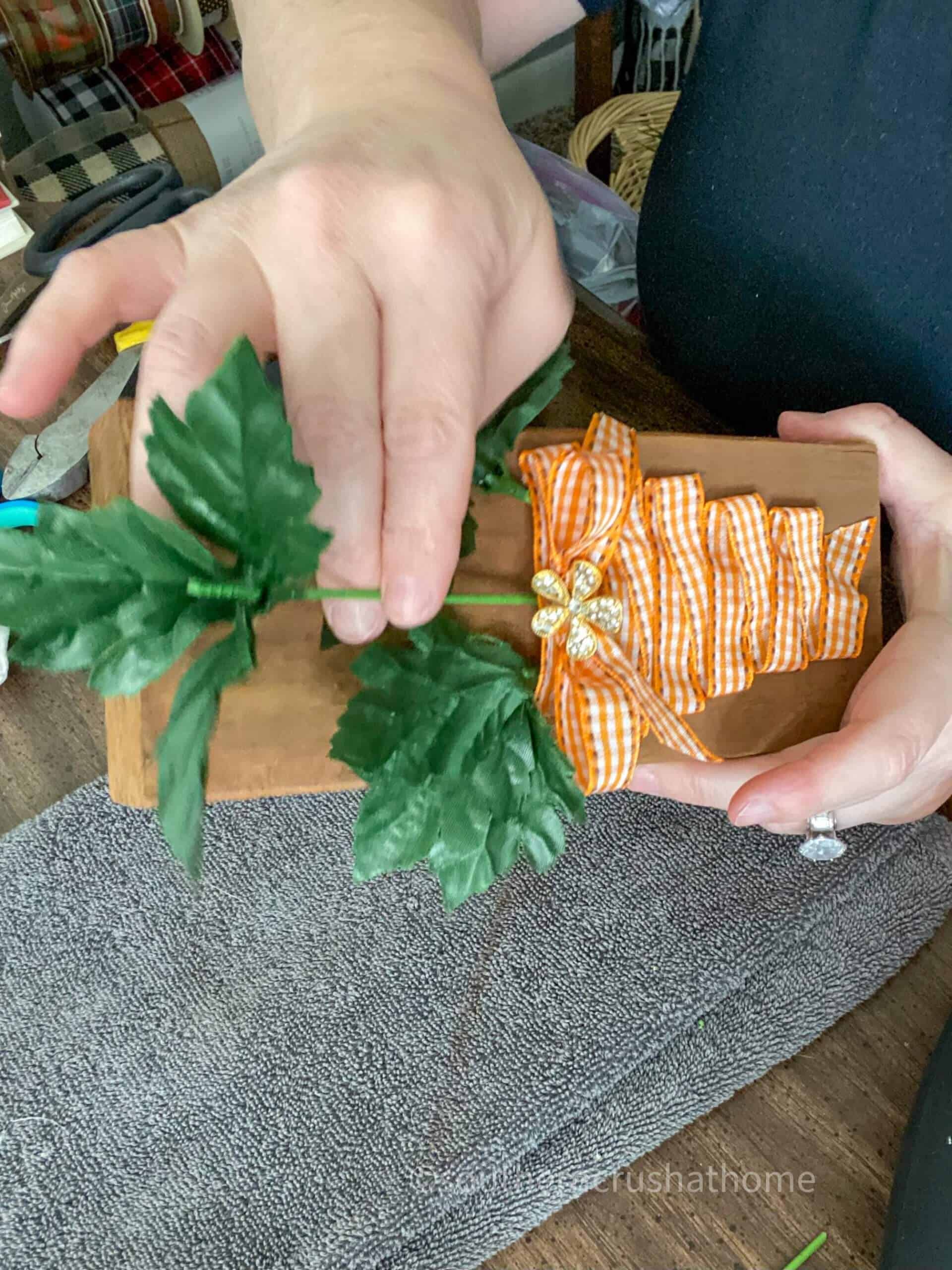 Soft Ribbon Diy How To Make An Easy Ribbon Craft DIY - Southern Crush at Home