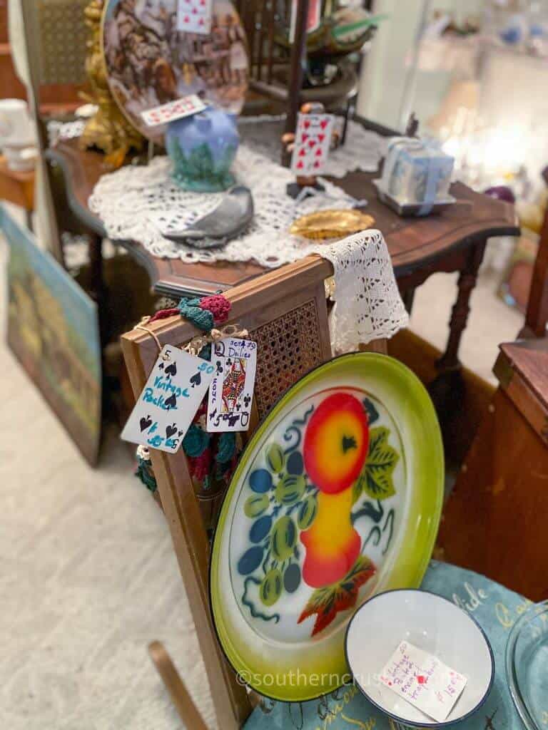 various antiques