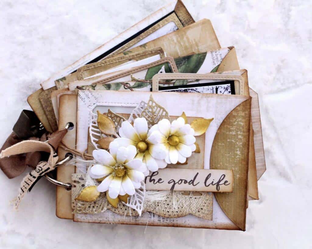 scrapbook seed packet diy