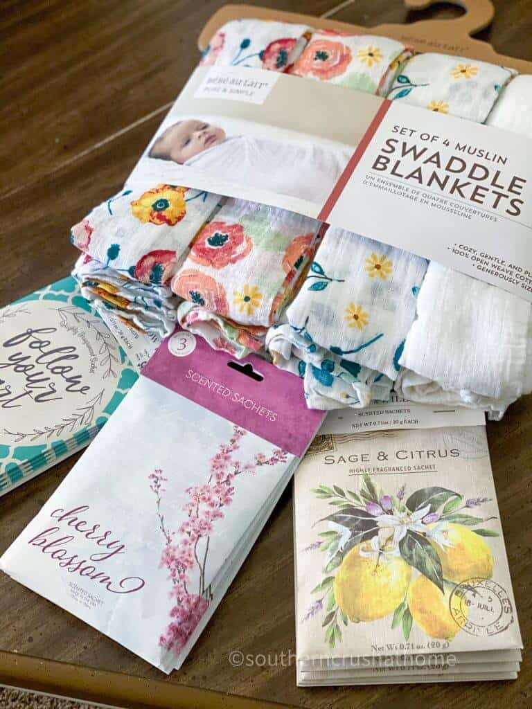 swaddle blanket sachets supplies