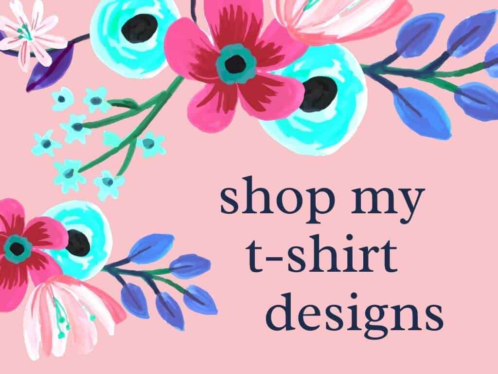 shop my tshirt designs