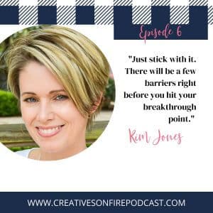 How to Regain Momentum after a Social Media Break with Kim Jones