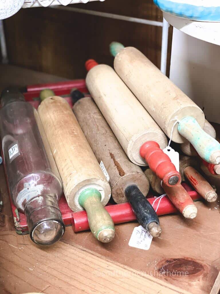 vintage rolling pins