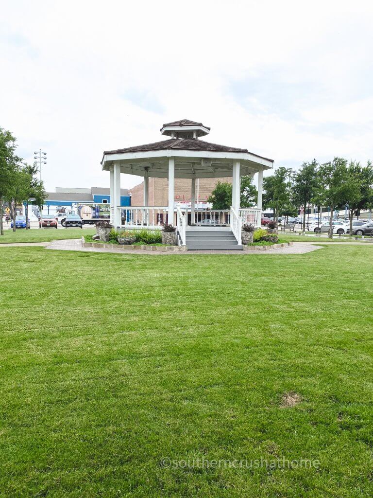 outdoor gazebo