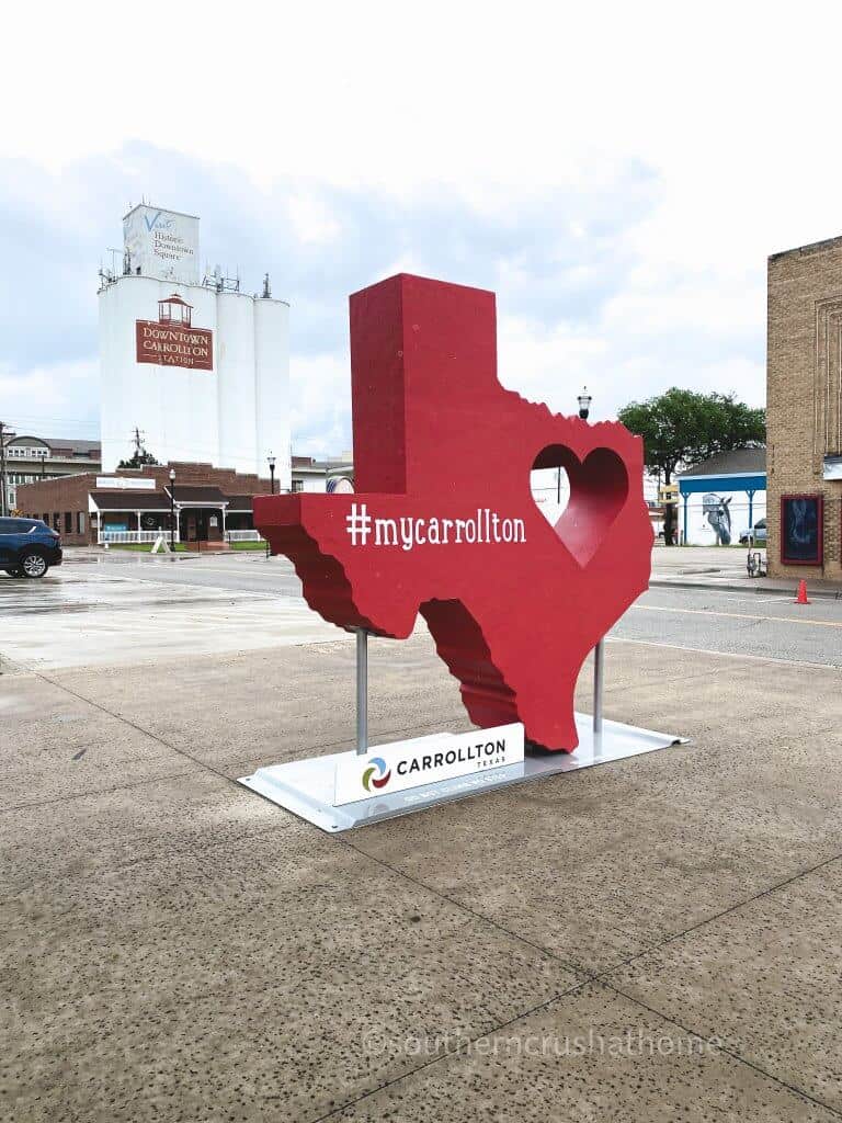 carrollton tx sign and grain elevator