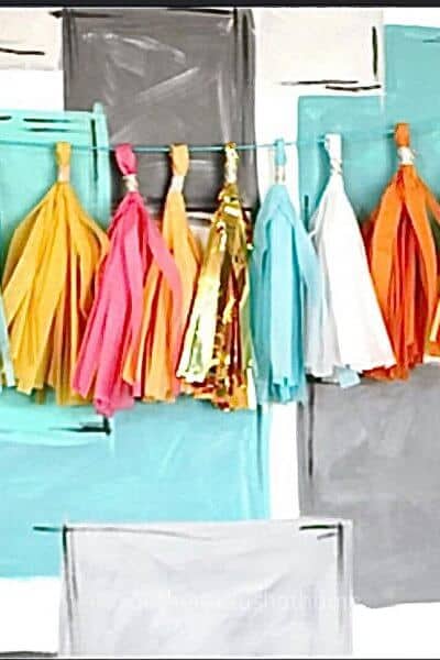 final Tissue Paper Banner