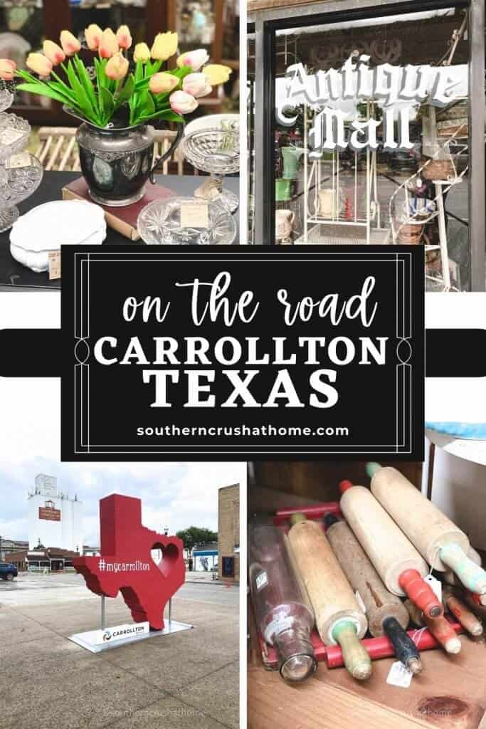 on the road pin carrollton