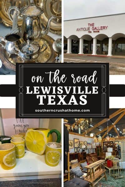Lewisville Antique Gallery PIN
