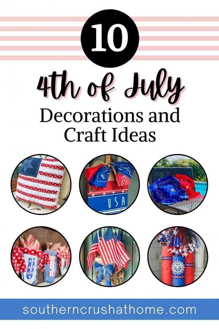 Top 10 Patriotic Decor Ideas to Make this Weekend