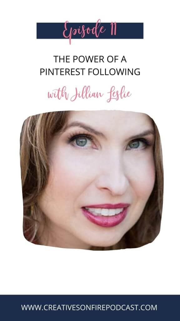 The Power of a Pinterest Following with Jillian Leslie