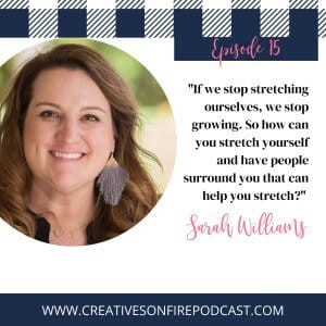 Finding Confidence in Unexpected Places with Sarah Williams