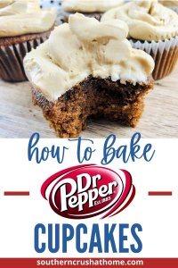 Dr Pepper Cupcake PIN