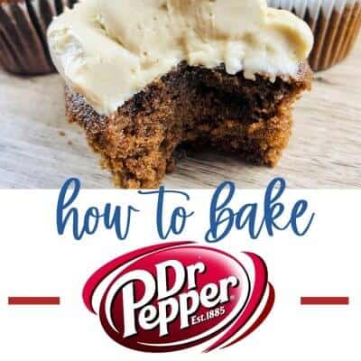 Dr Pepper Cupcake PIN