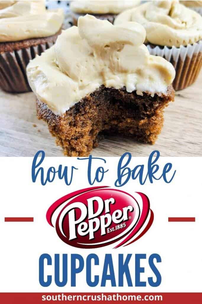 How to Make Delicious Dr Pepper Chocolate Cupcakes
