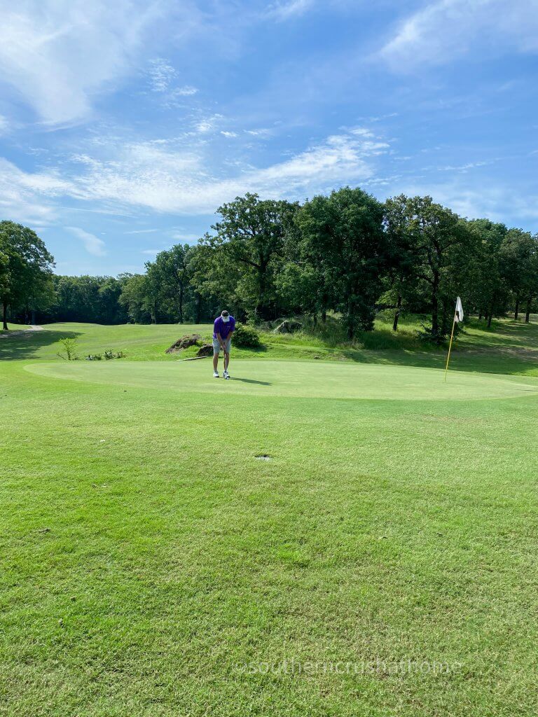 greens at lake murray golf course