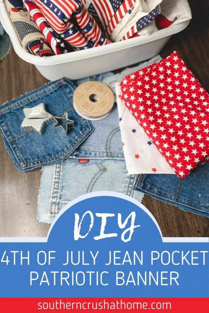 diy jean banner pin image