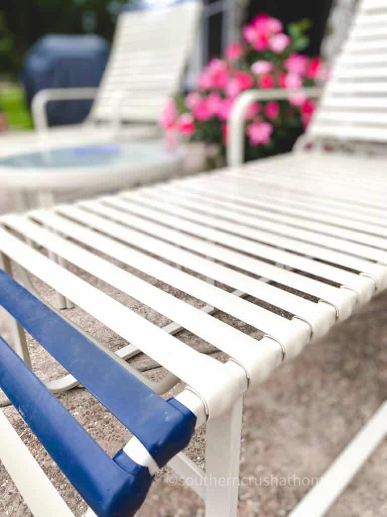 How to Repair Outdoor Patio Lounge Furniture