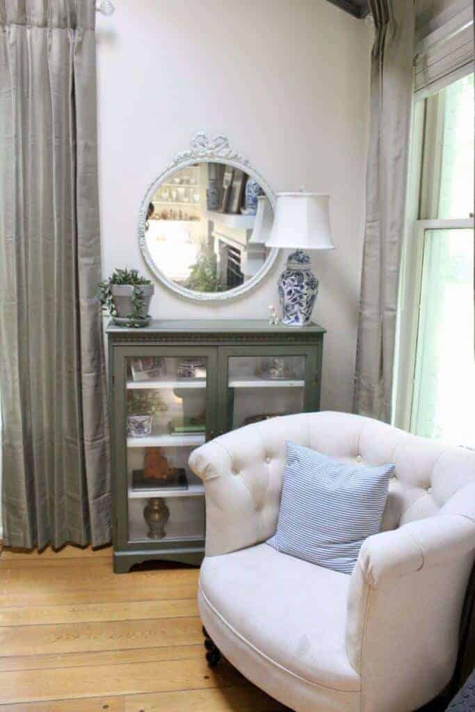 antique cabinet makeover