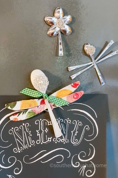set of 3 dragonfly plastic spoon crafts